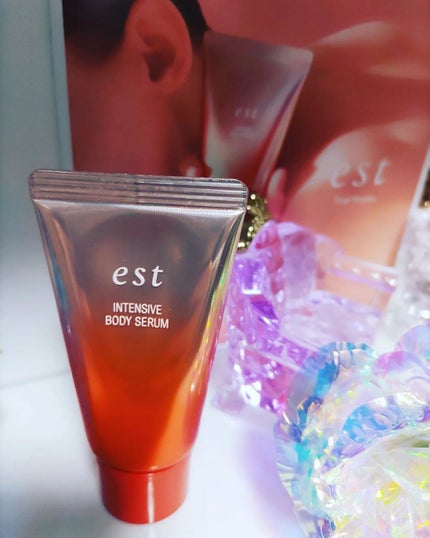 エスト インテンシブ ボディセラム/est/ボディクリームを使ったクチコミ(1枚目)