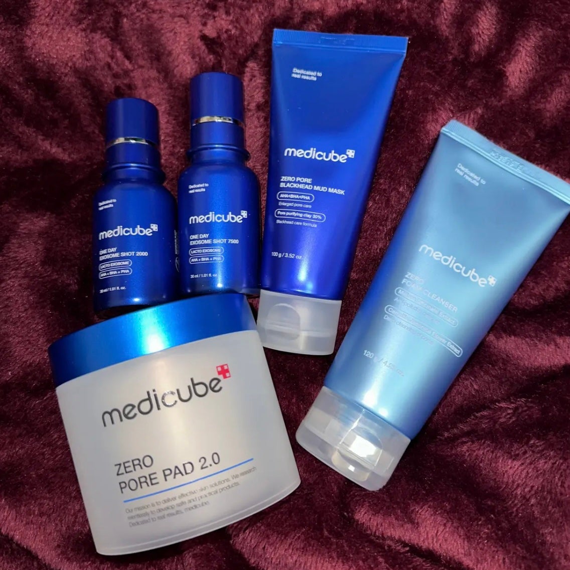 ゼロ毛穴パッド 2.0/MEDICUBE/トナーパッドを使ったクチコミ(1枚目)