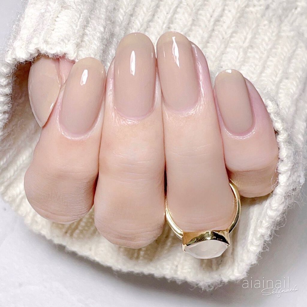 ムードペブルネイル/rom&nd/マニキュアを使ったクチコミ(3枚目)