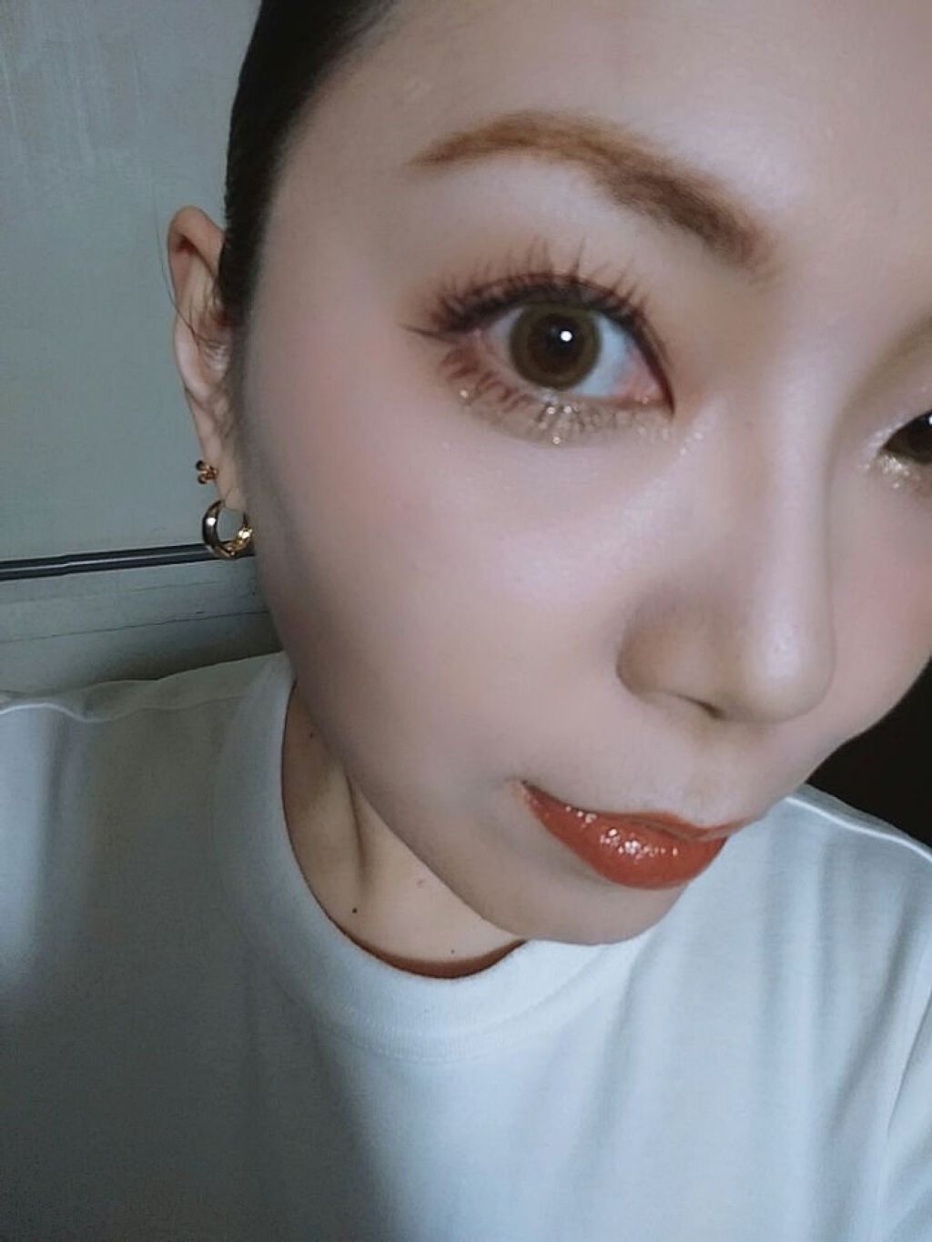 THE アイパレR/b idol/アイシャドウパレットを使ったクチコミ（2枚目）