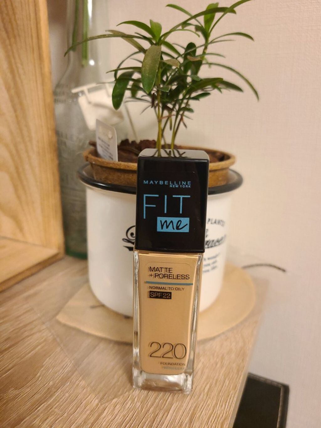 フィットミー リキッドファンデーション R/MAYBELLINE NEW YORK/リキッドファンデーションを使ったクチコミ(1枚目)