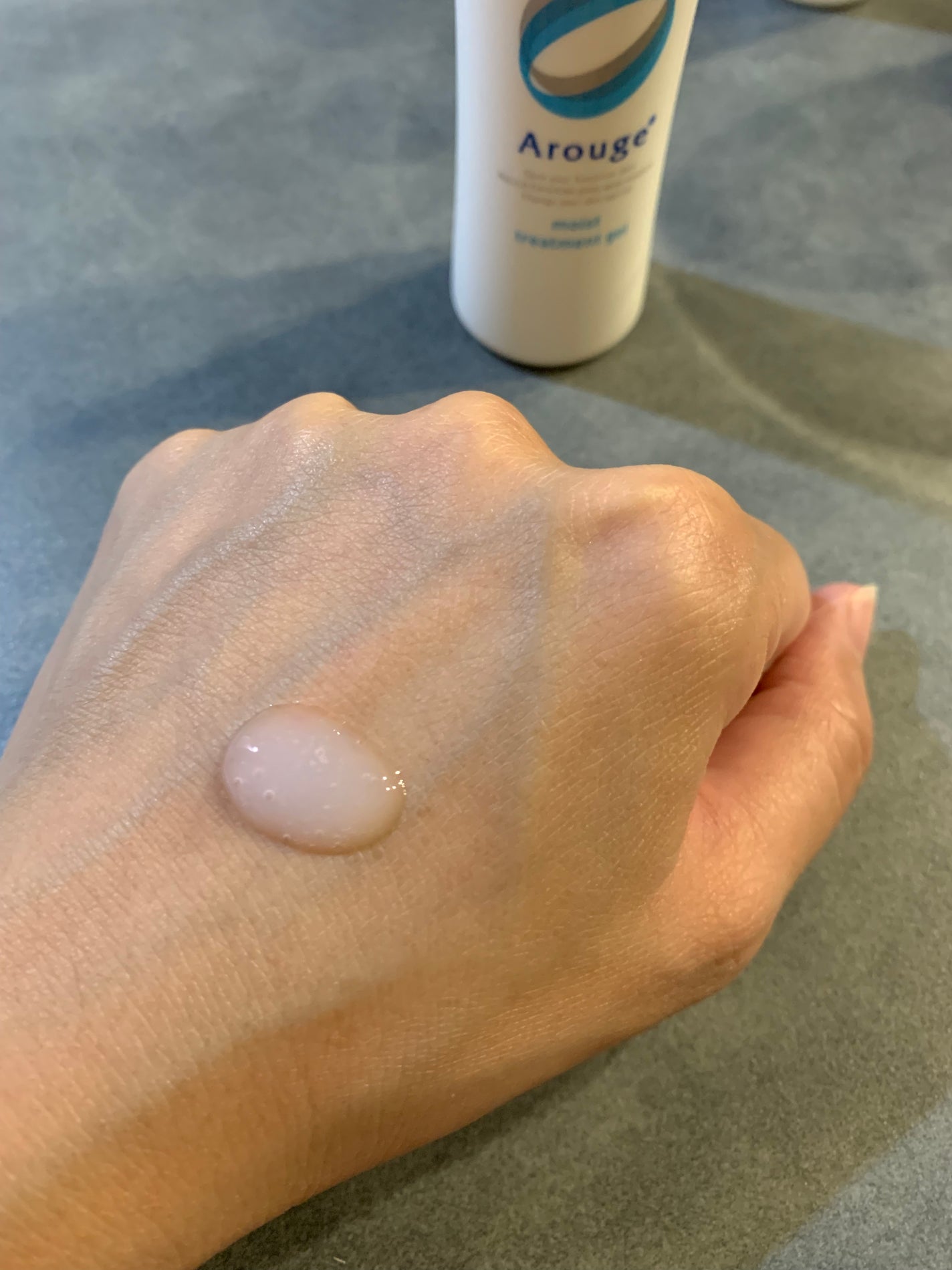 モイスト トリートメント ジェル/アルージェ/美容液を使ったクチコミ(3枚目)