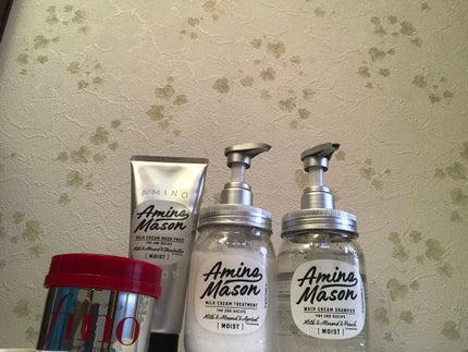 ディープモイスト ミルククリーム マスクパック/アミノメイソン/ヘアマスク・ヘアパックを使ったクチコミ(1枚目)