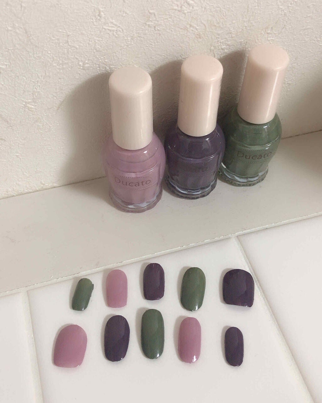 ナチュラルネイルカラーN/デュカート/マニキュアを使ったクチコミ(1枚目)