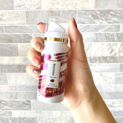 ミラクルズ ボリューム ドライシャンプー/パンテーン/ドライシャンプーを使ったクチコミ(1枚目)
