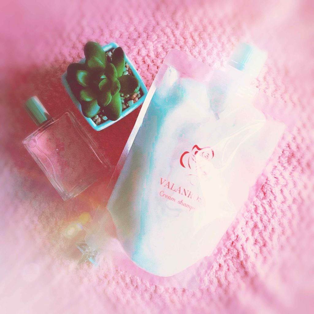 クリームシャンプー/VALANROSE/市販シャンプーを使ったクチコミ（1枚目）