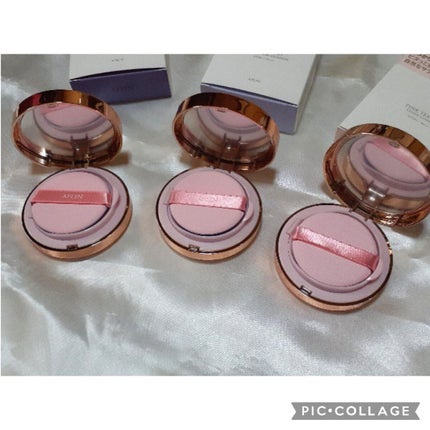 ピンクティーツリーカバーアップグロウクッション/APLIN/クッションファンデーションを使ったクチコミ(3枚目)