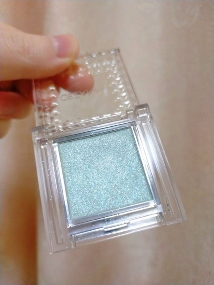 シングルカラーアイシャドウ/CEZANNE/単色アイシャドウを使ったクチコミ(7枚目)