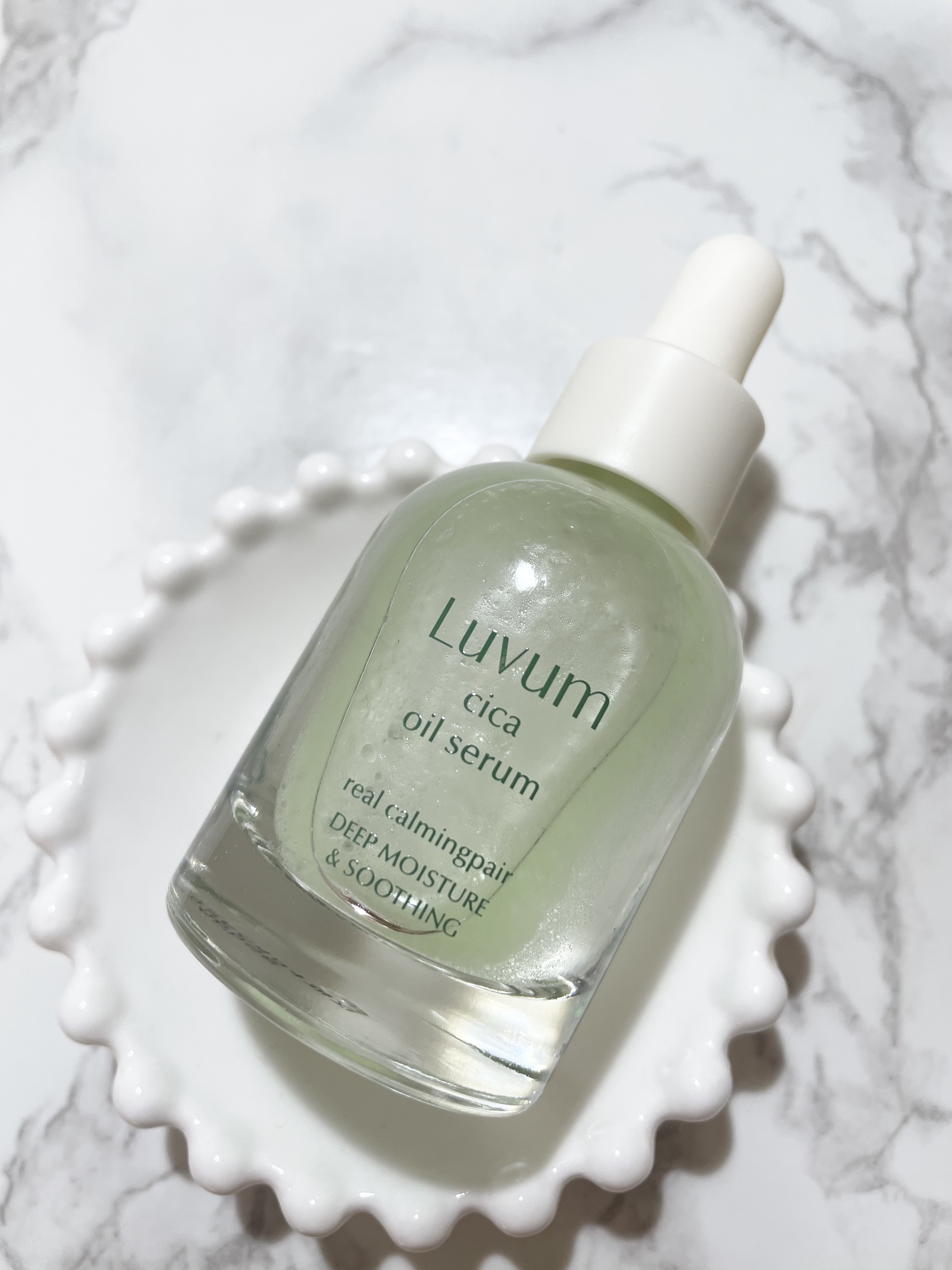 カーミングリペア若葉のシカスポットパッド/Luvum/トナーパッドを使ったクチコミ（2枚目）