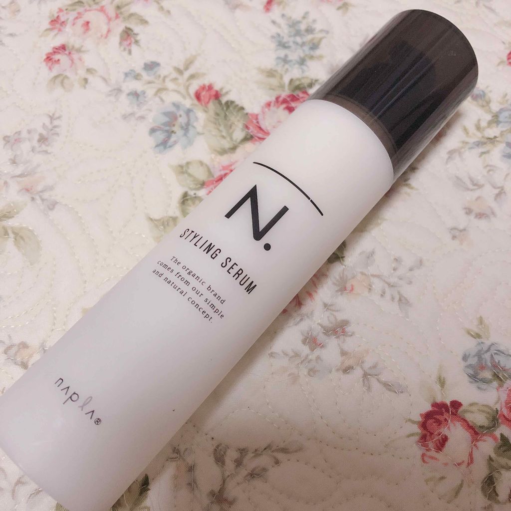 N. スタイリングセラム/N./ヘアミルクを使ったクチコミ(1枚目)