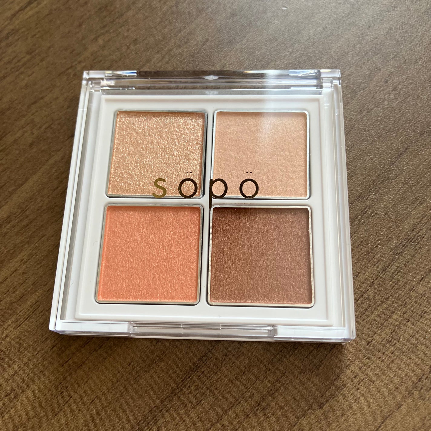 アイパレット/sopo/アイシャドウパレットを使ったクチコミ(1枚目)