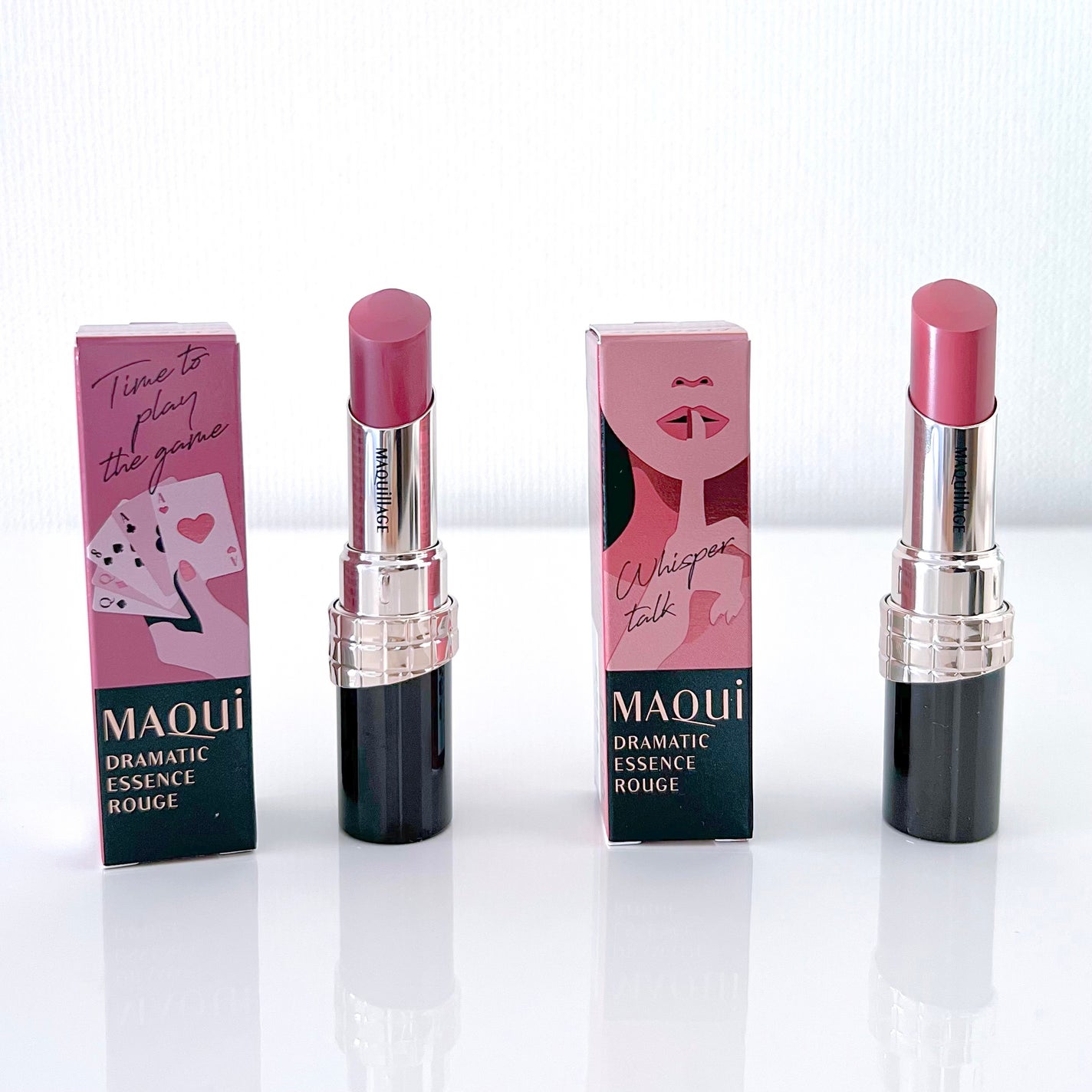 ドラマティックエッセンスルージュ/マキアージュ/口紅を使ったクチコミ(2枚目)