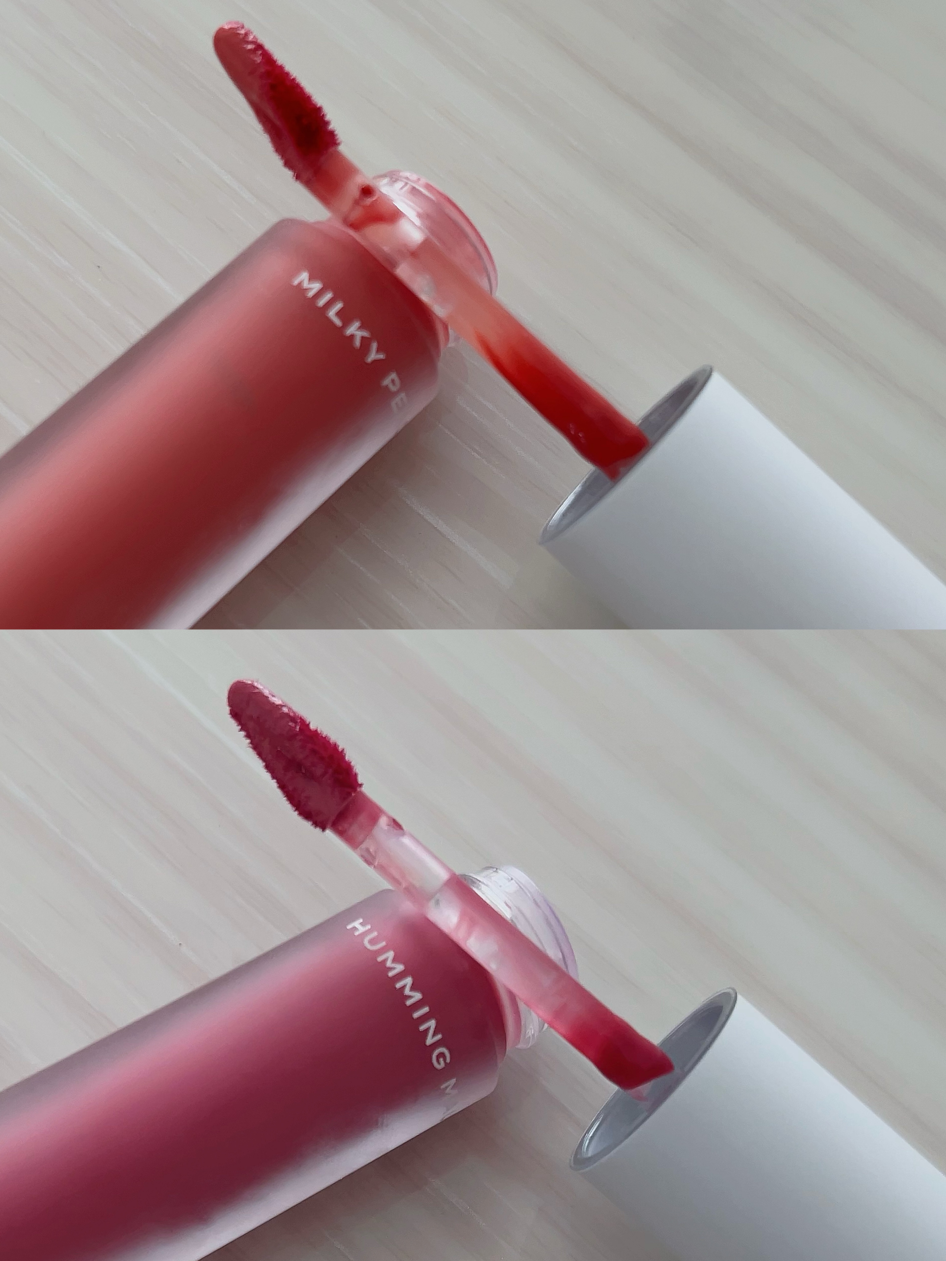 カラードロップ/FEEV/口紅を使ったクチコミ（2枚目）