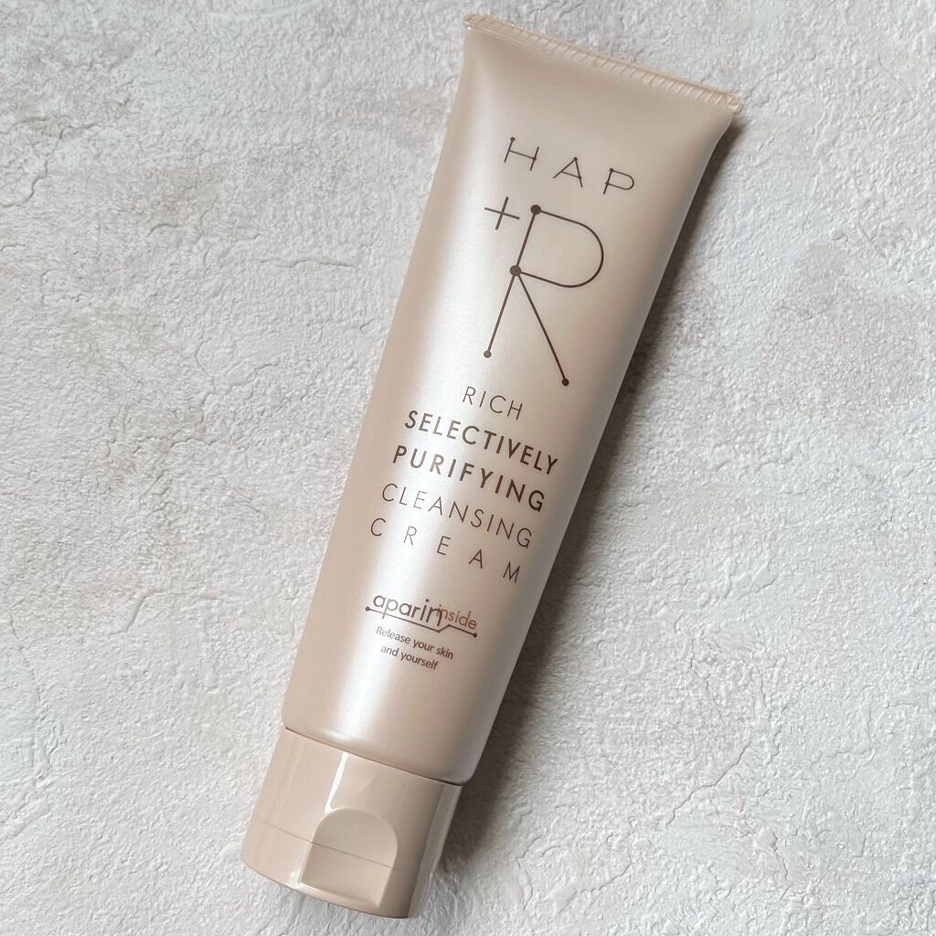 フェイスウォッシュ/HAP＋R/洗顔フォームを使ったクチコミ（2枚目）