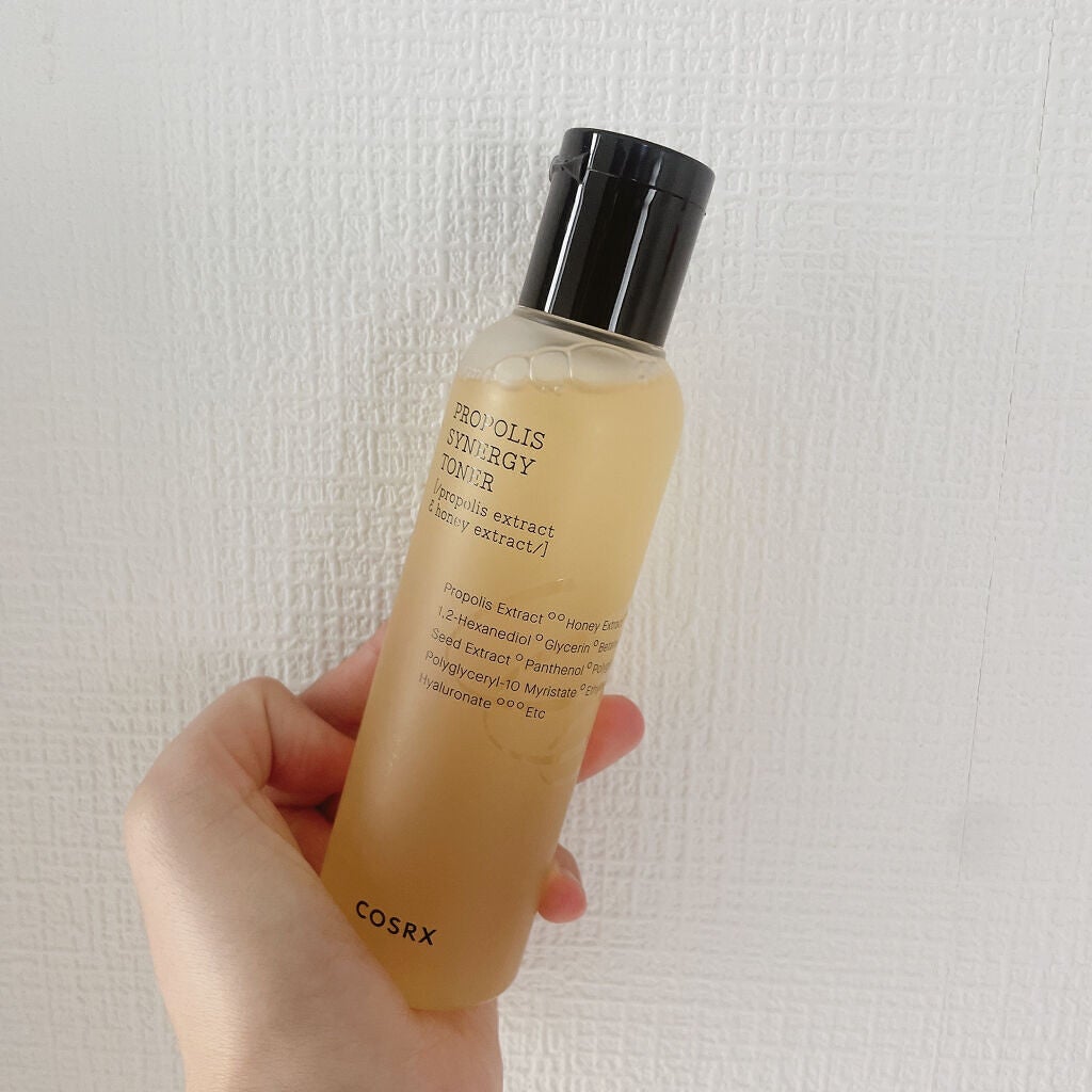 フルフィットプロポリスシナジートナー/COSRX/化粧水を使ったクチコミ(1枚目)