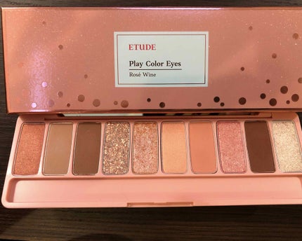 プレイカラー アイシャドウ/ETUDE/アイシャドウパレットを使ったクチコミ(1枚目)