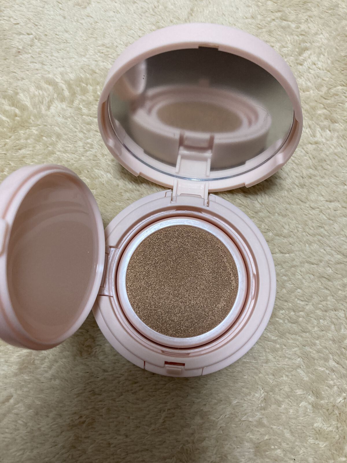 ツヤ クッションファンデーション/Kirei&co./クッションファンデーションを使ったクチコミ（2枚目）