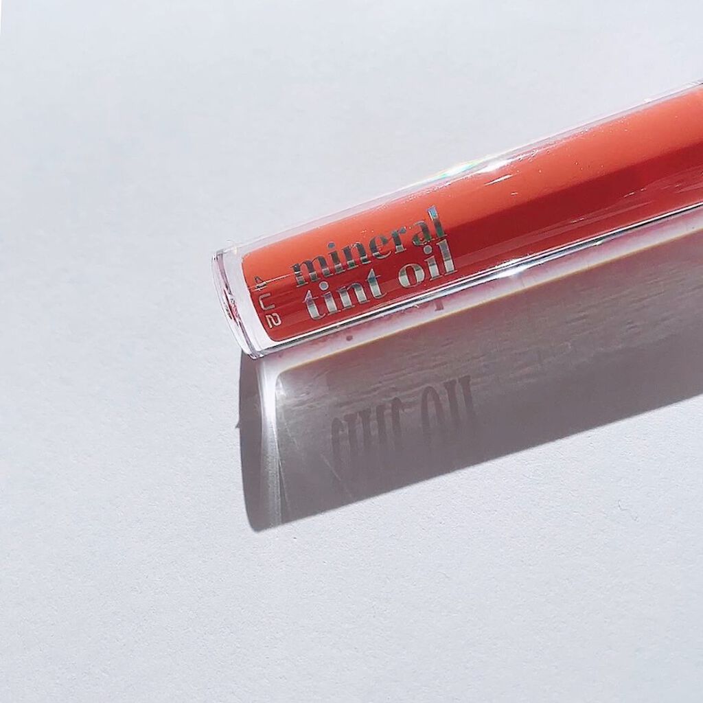 ミネラルティントオイル/4U2/リップティントを使ったクチコミ(4枚目)