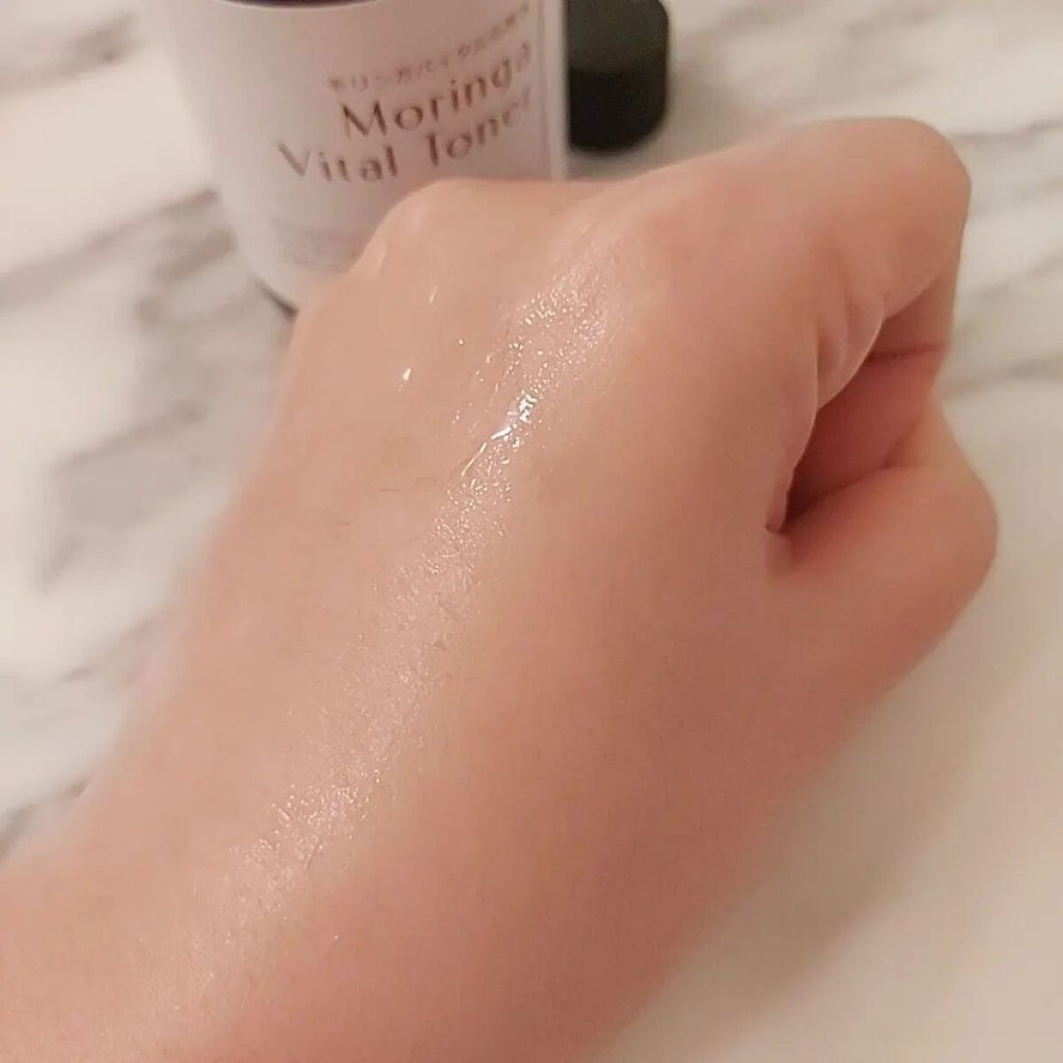 モリンガバイタル化粧水/魂の商材屋/化粧水を使ったクチコミ（3枚目）