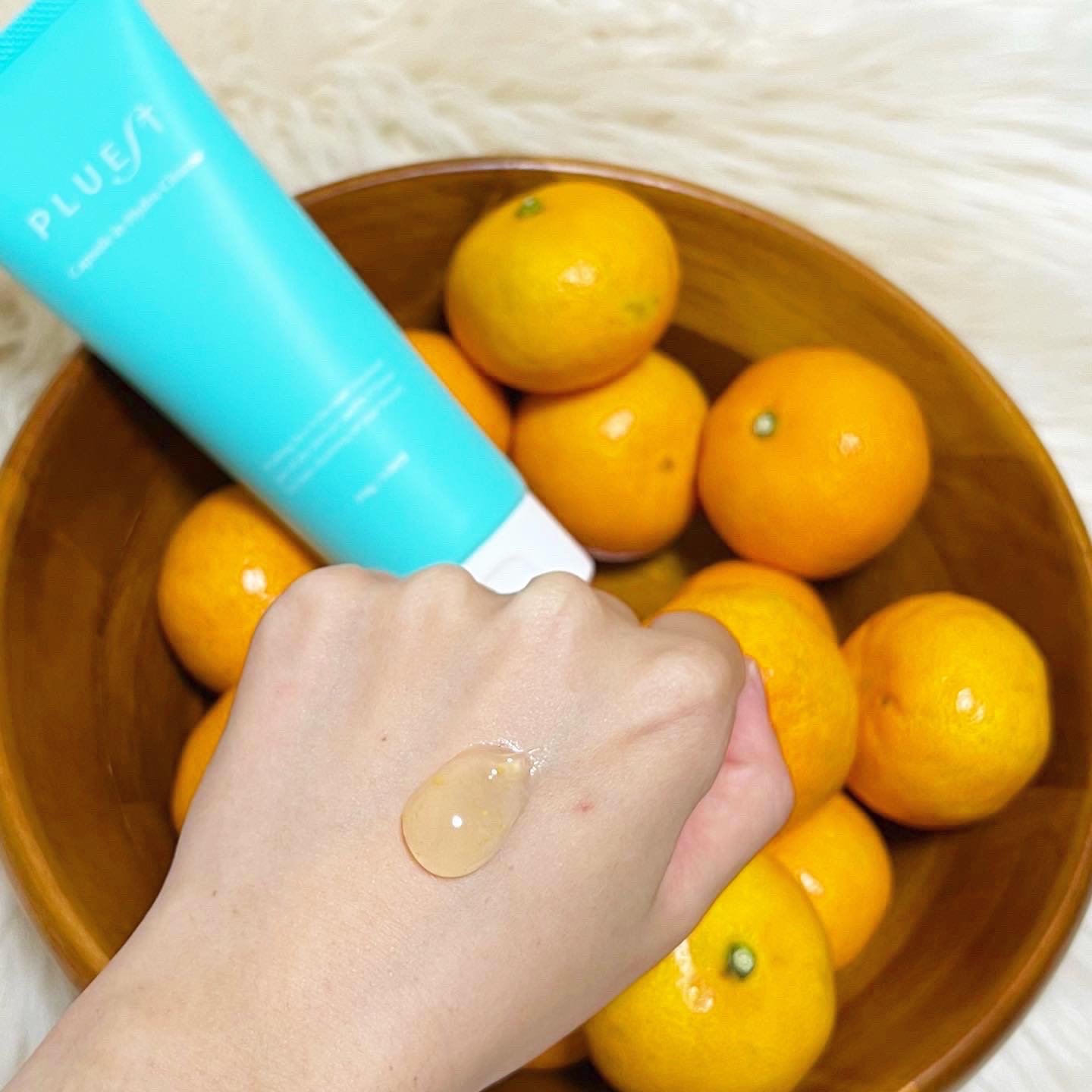 カプセルインハイドロクレンズ/PLUEST/クレンジングジェルを使ったクチコミ（2枚目）