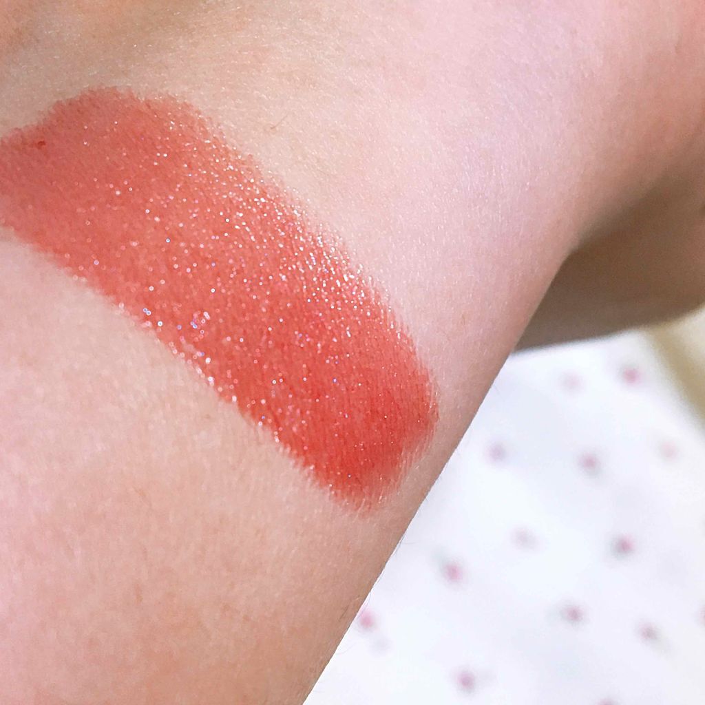 イレジスティブル グローリップス/RMK/口紅を使ったクチコミ（3枚目）