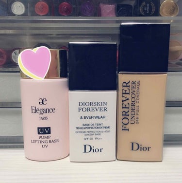 ディオールスキン フォーエヴァー＆エヴァー ベース SPF20／PA++/Dior/化粧下地を使ったクチコミ（1枚目）