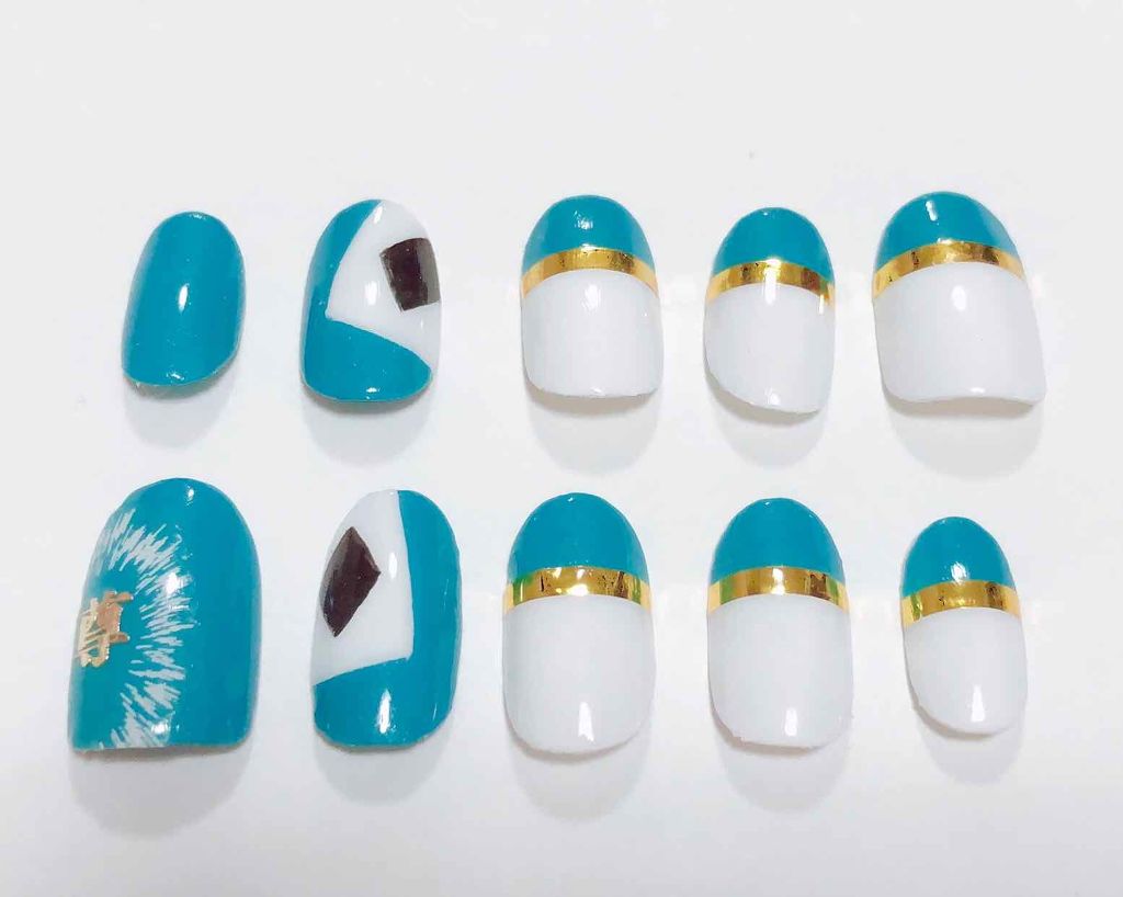 ネイルホリック アート/ネイルホリック/マニキュアを使ったクチコミ（2枚目）