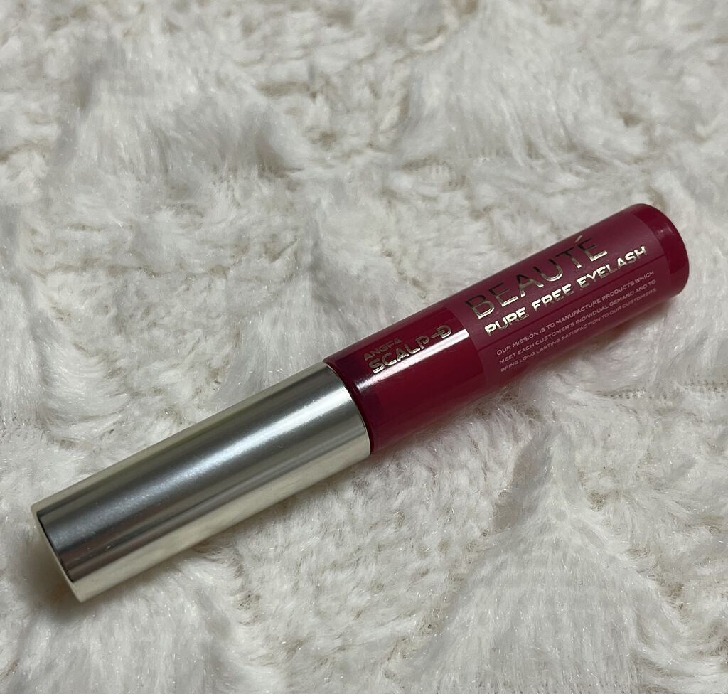 スカルプD ボーテ ピュアフリーアイラッシュセラム/アンファー(スカルプD)/まつげ美容液を使ったクチコミ（1枚目）