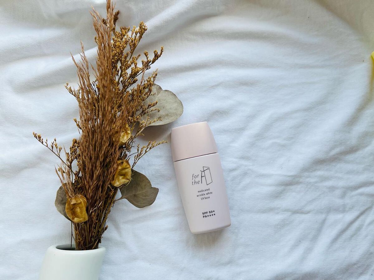 フォーザエフ 薬用 リンクルホワイト UVベース/ナリスアップ/化粧下地を使ったクチコミ(2枚目)