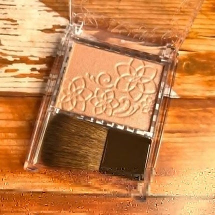 パールグロウチーク/CEZANNE/パウダーチークを使ったクチコミ(3枚目)