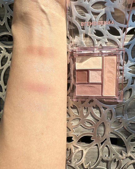 ブレンドベリー リップバルーン/BLEND BERRY/口紅を使ったクチコミ(4枚目)