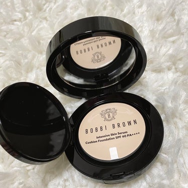 インテンシブ スキン セラム クッション ファンデーション/BOBBI BROWN/クッションファンデーションを使ったクチコミ（2枚目）