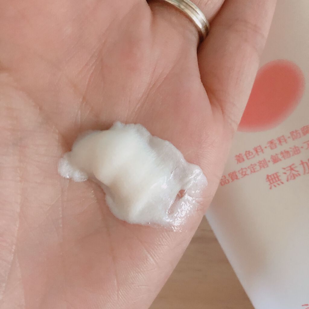 うるおい洗顔/カウブランド無添加/洗顔フォームを使ったクチコミ(2枚目)