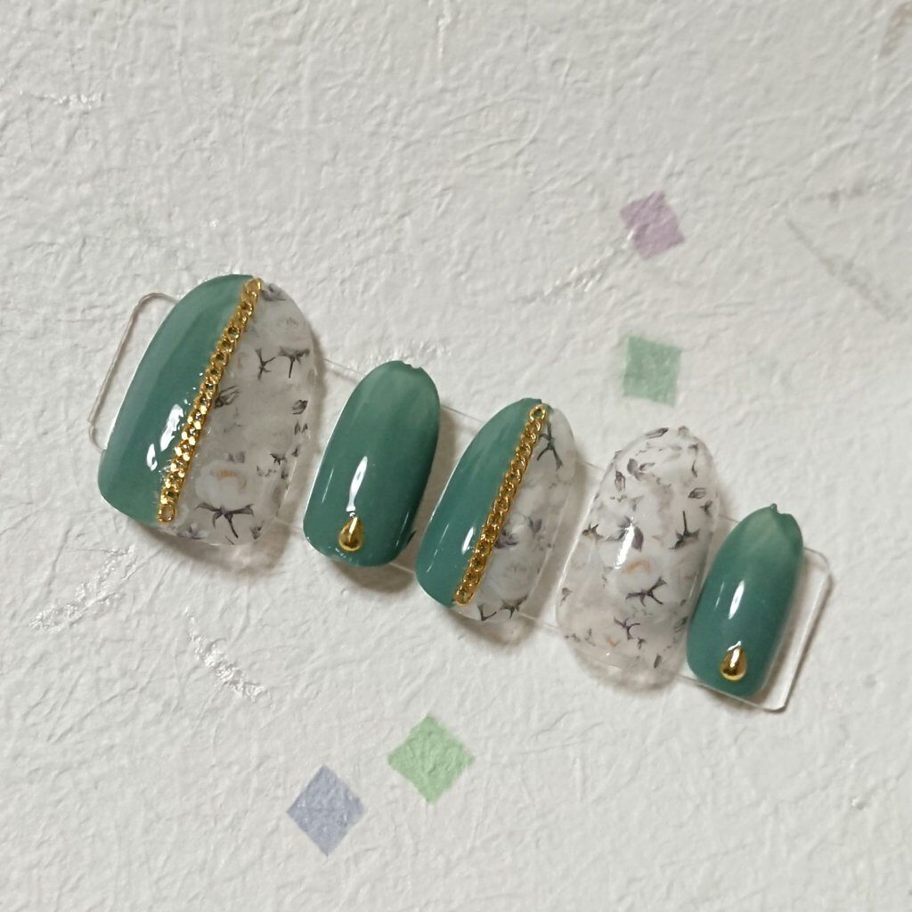 グレイズドフレグランスネイル/JNF/マニキュアを使ったクチコミ（1枚目）