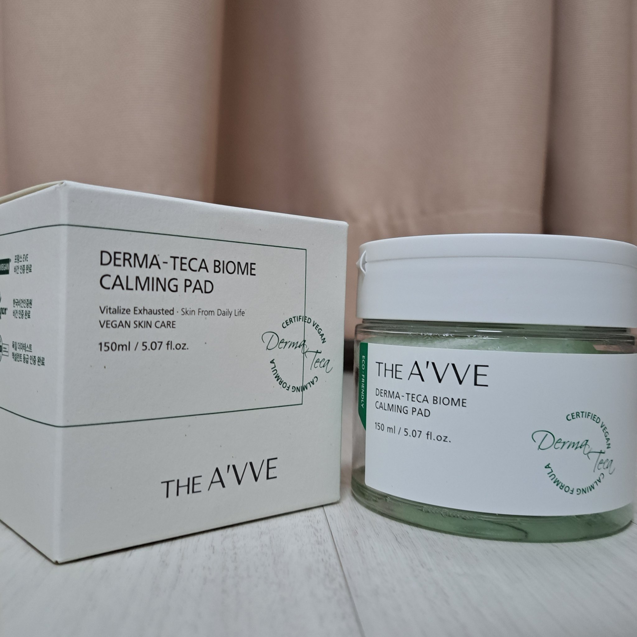 THE A'VVEのダーマテカバイオームカーミングパッド使ってみた🎀

✼••┈┈••✼••┈┈••✼••┈┈••✼••┈┈••✼


【使った商品】
💚THE A'VVE
ダーマテカバイオームカーミングパッド

【商品の特徴】
💚エ