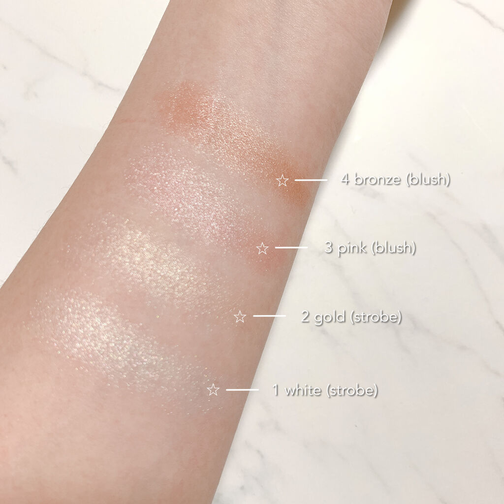 ディオール バックステージ フェイス グロウ パレット/Dior/ハイライトを使ったクチコミ（3枚目）