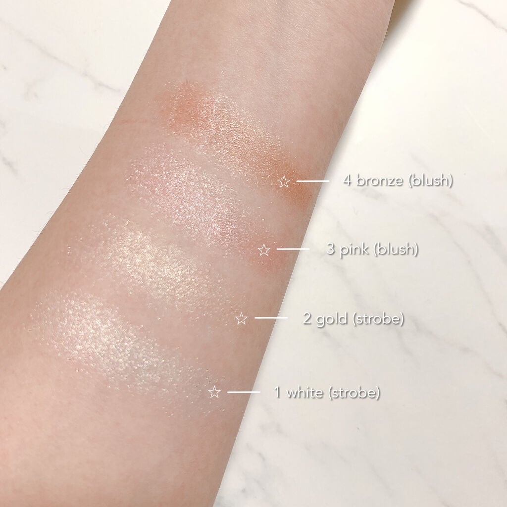 ディオール バックステージ フェイス グロウ パレット/Dior/ハイライトを使ったクチコミ(3枚目)