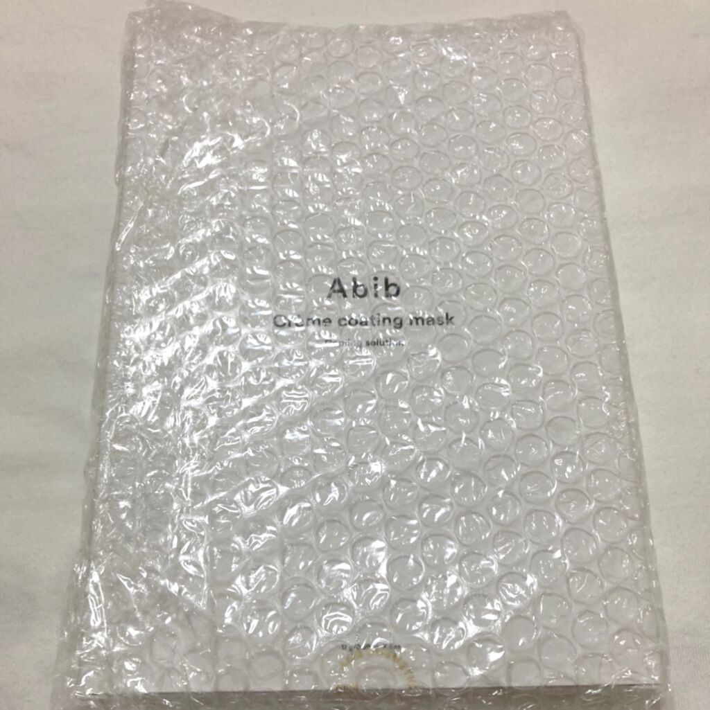 🎀頂き物メモ🎀

MORE ME様からのご提供で、こちらのAbib クリームコーティングマスクを頂きました❣️✨

クリーム系のマスクなんて今まで使った事無いから、どんな使用感なのか楽しみ🌟

また使用したらレビューします🎀