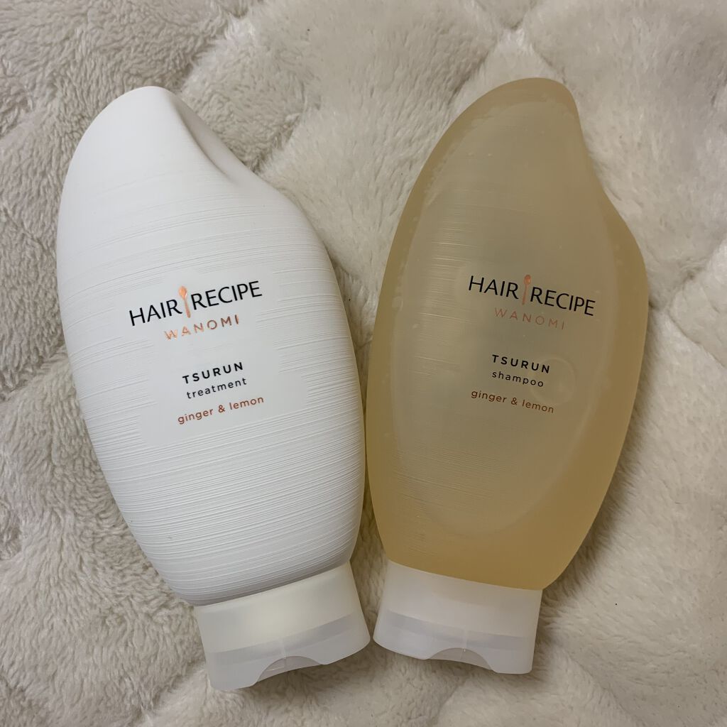 つるん シャンプー／トリートメント/WANOMI/シャンプー・コンディショナーを使ったクチコミ（1枚目）