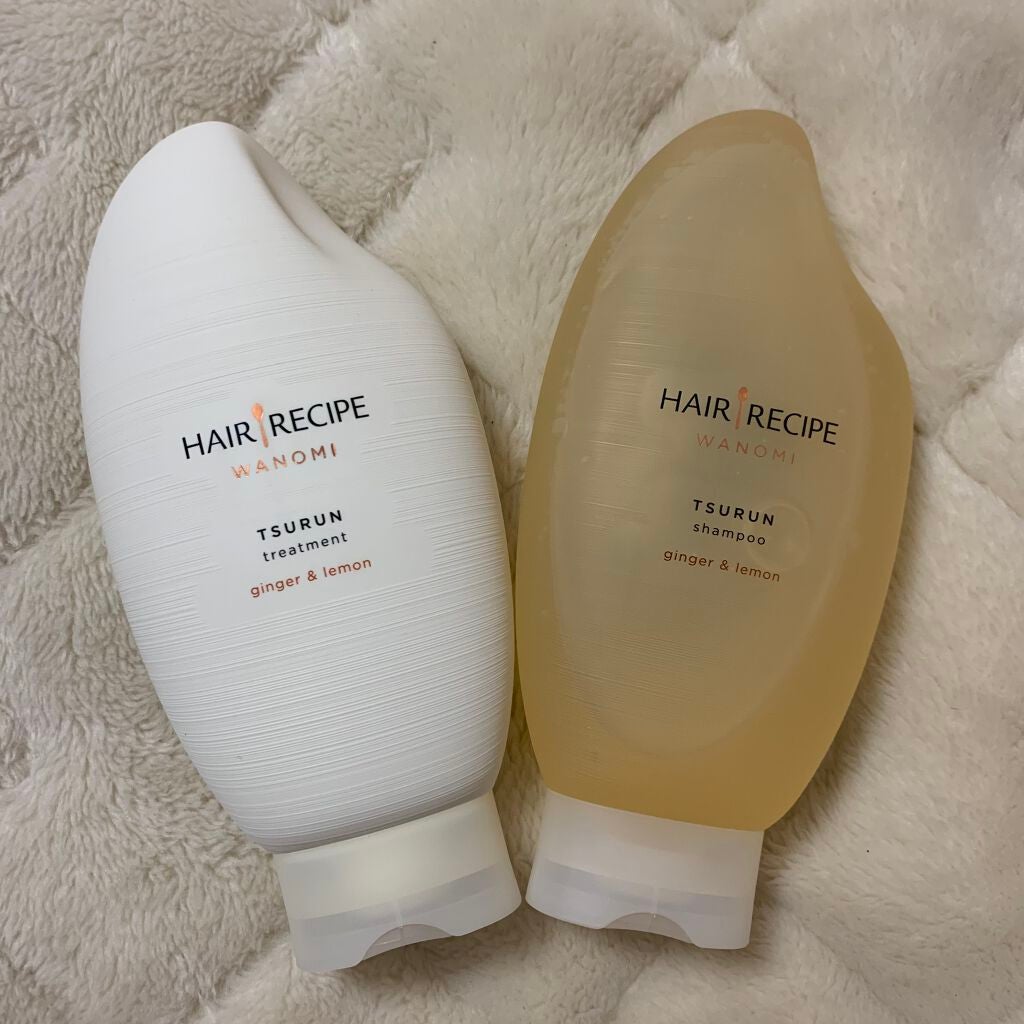 つるん シャンプー/トリートメント/WANOMI/シャンプー・コンディショナーを使ったクチコミ(1枚目)