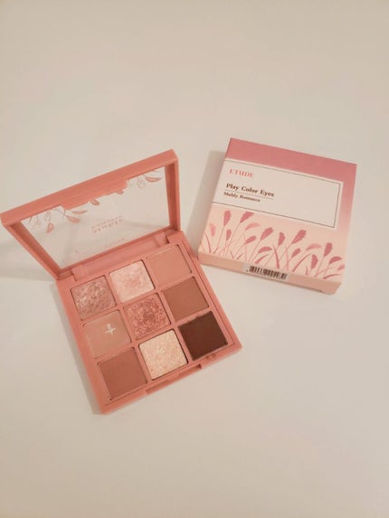プレイカラーアイズ ミューリーロマンス/ETUDE/アイシャドウパレットを使ったクチコミ(2枚目)
