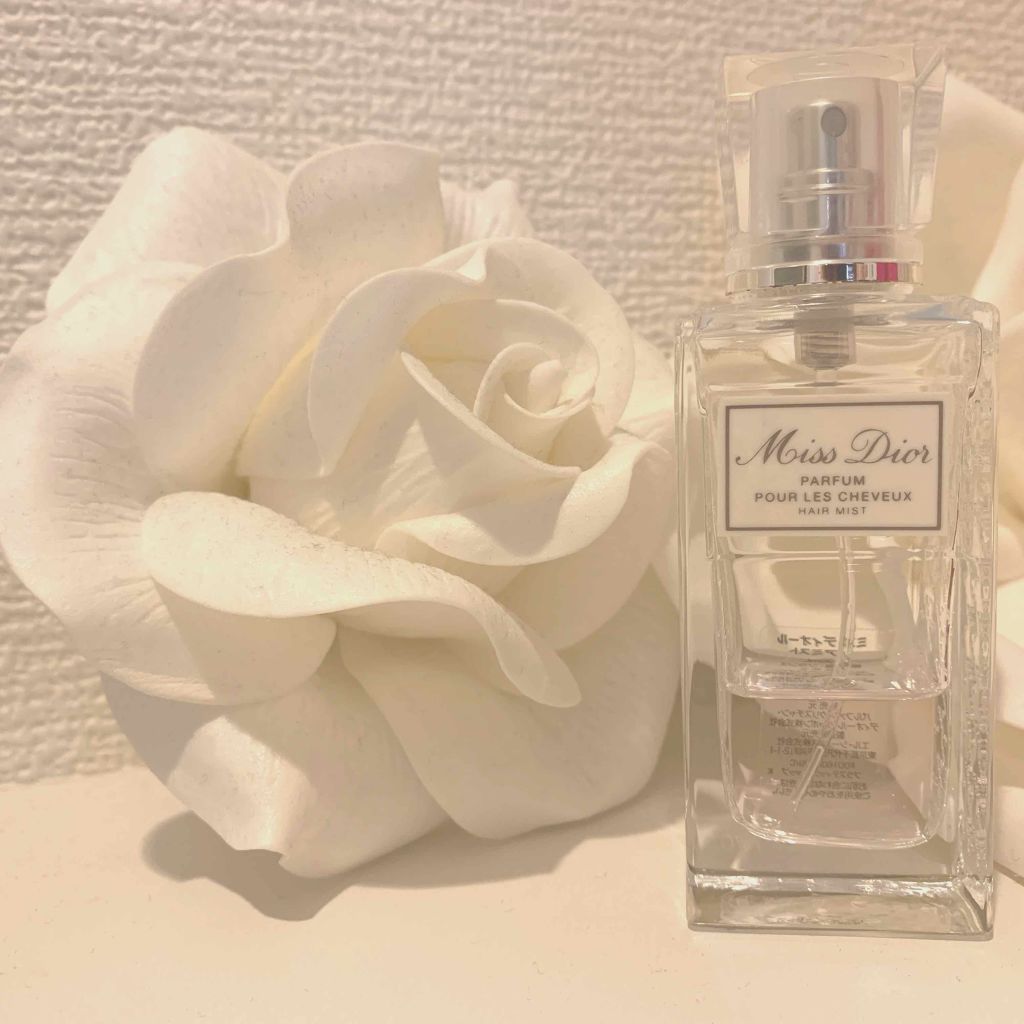 【旧】ミス ディオール ヘア ミスト/Dior/ヘアミストを使ったクチコミ(1枚目)