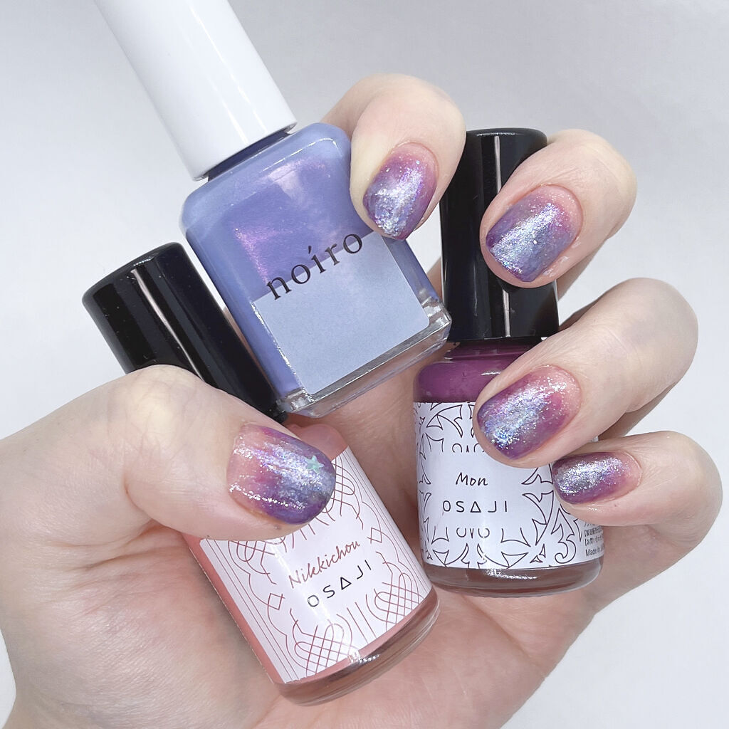 ネイルカラー S021 icy wind/noiro/マニキュアを使ったクチコミ（2枚目）