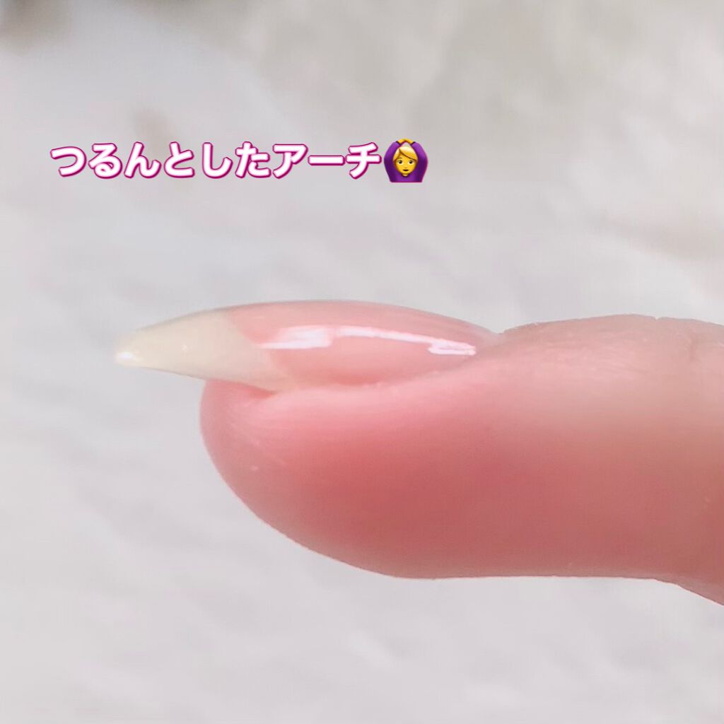 グレースジェルベース/グレースジェル/ジェルネイルを使ったクチコミ(3枚目)