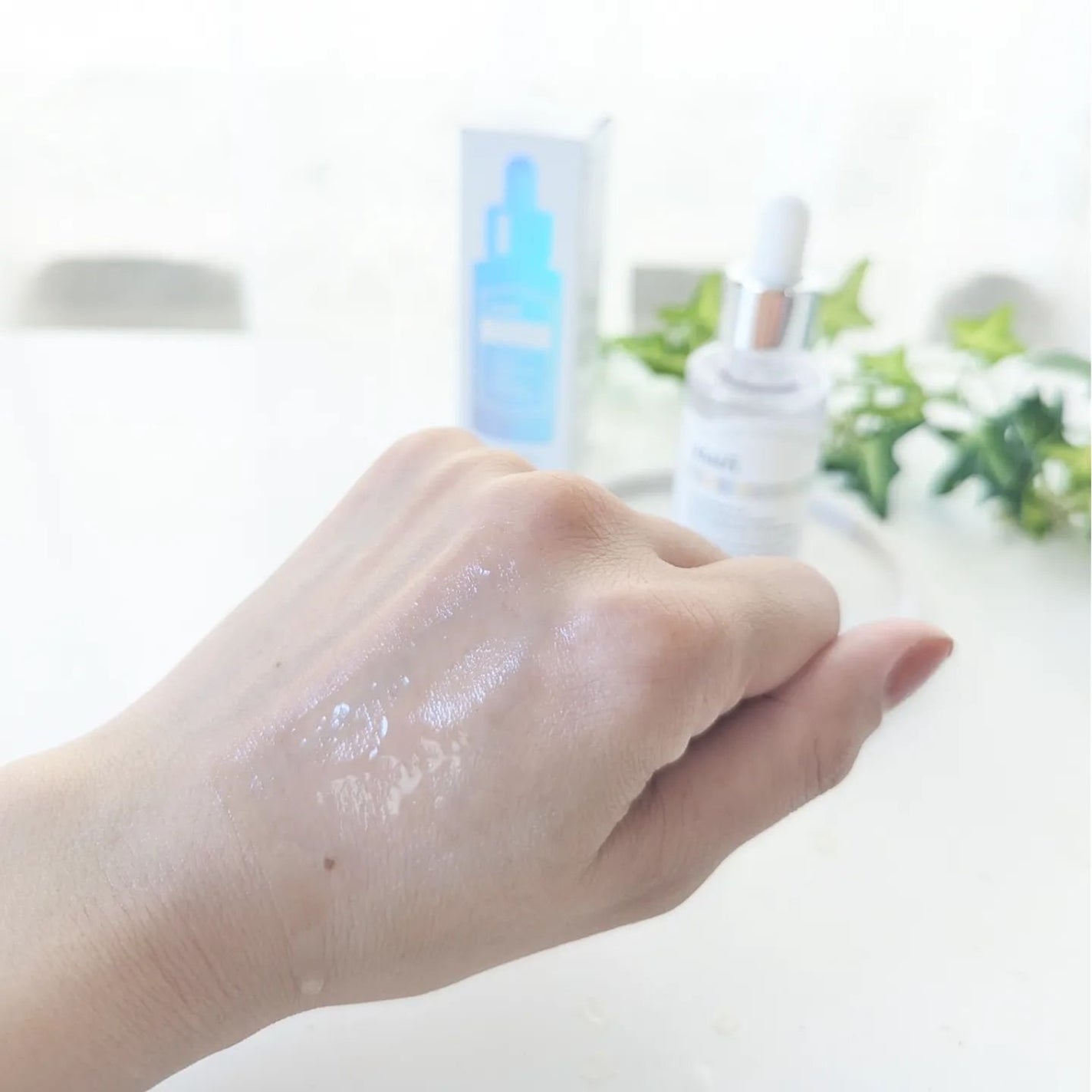 フレッシュリージュースドビタミンドロップ(35ml)/Klairs/美容液を使ったクチコミ(5枚目)