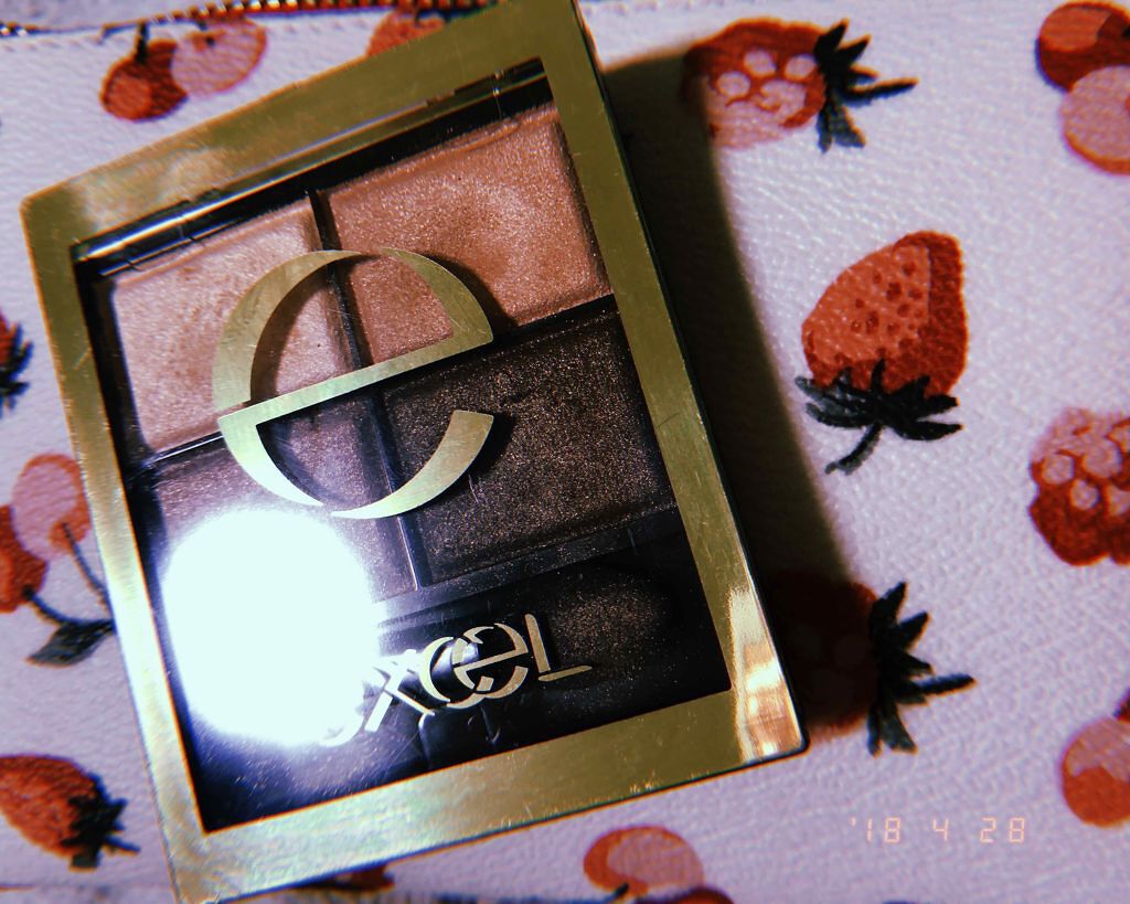 スキニーリッチシャドウ/excel/アイシャドウパレットを使ったクチコミ(1枚目)