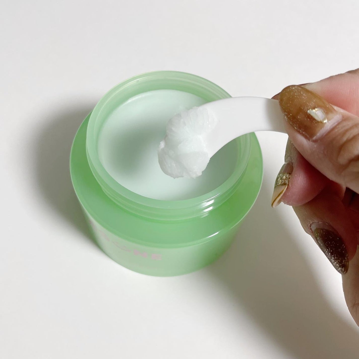 バンブークレンジングバーム/ASUNE /クレンジングバームを使ったクチコミ(3枚目)