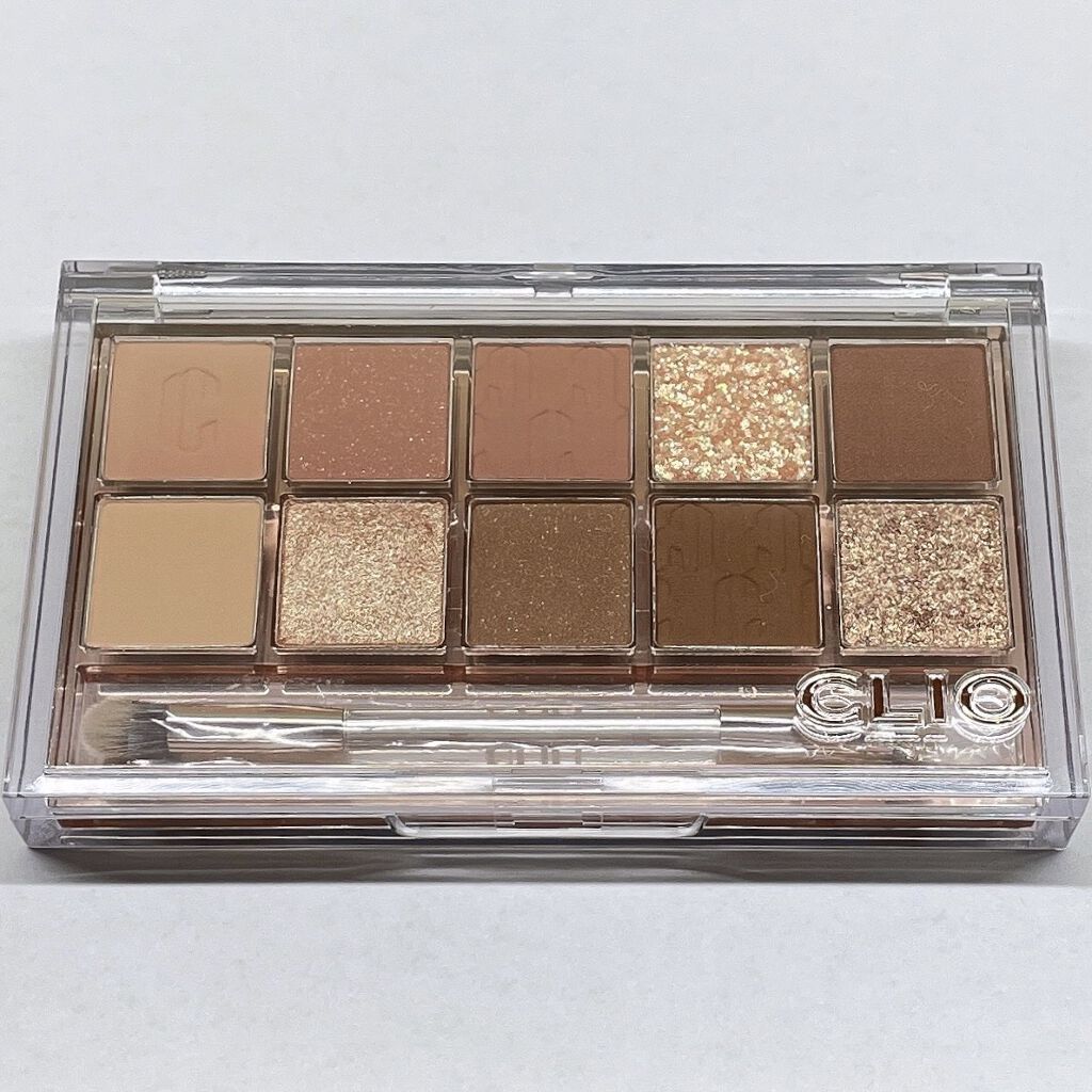 プロ アイ パレット/CLIO/アイシャドウパレットを使ったクチコミ（2枚目）