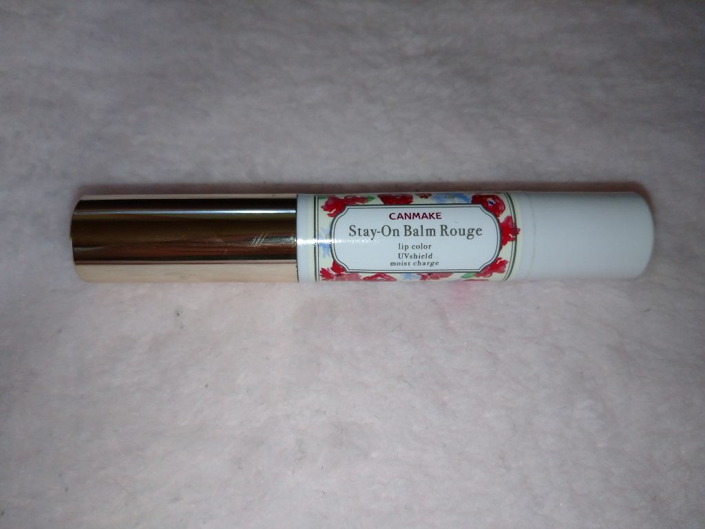 ステイオンバームルージュ/キャンメイク/口紅を使ったクチコミ（1枚目）