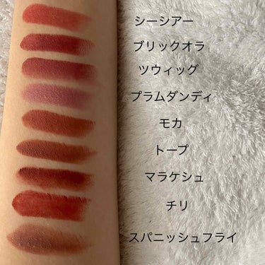 mii on LIPS 「今回は私の持ってるMACのリップ全紹介です！どれもお気に入り🥰..」（2枚目）